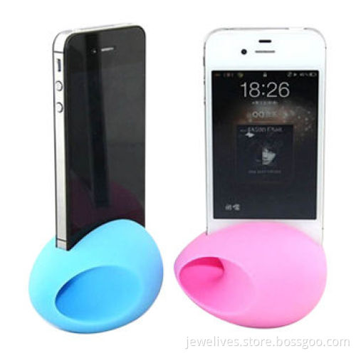 Speaker for iPhone 5, Ready Mold, Made of Silicone